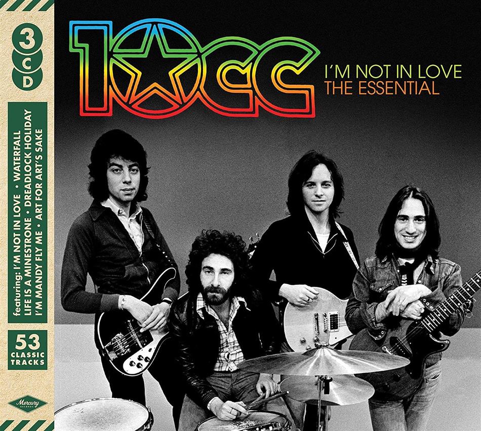 10CC - I'm Not In Love: Essential 10cc (3 CDs)