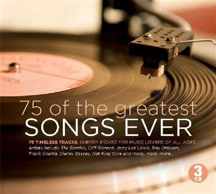 75 Of The Greatest Songs (3 CD)
