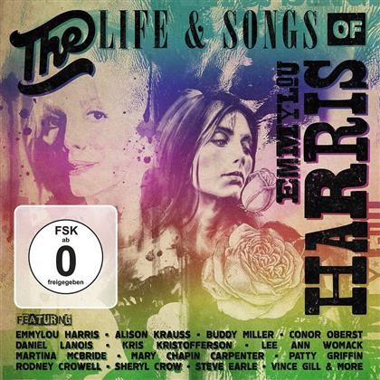 Life & Songs Of Emmylou Harris - Various - An All-Star Tribute (Deluxe Edition, CD + DVD)