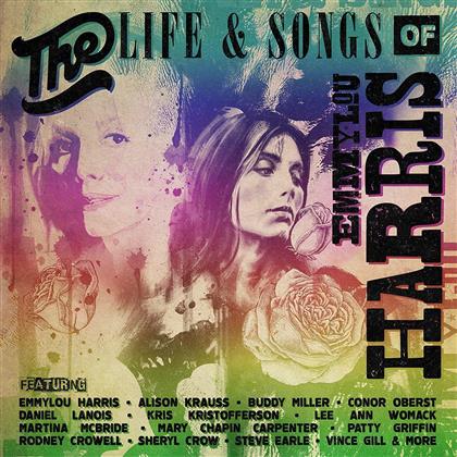 Life & Songs Of Emmylou Harris - Various - An All-Star Tribute (Deluxe Edition, CD + Blu-ray)