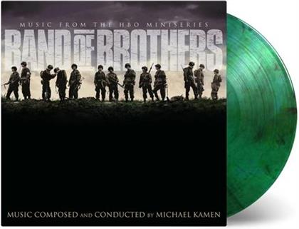 Michael Kamen - Band Of Brothers - OST - Music On Vinyl - Limited Transparent Green Vinyl (Colored, 2 LPs)