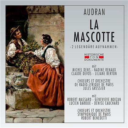Michel Dens, Nadine Renaux, Claude Devos, Liliane Berton, Robert Massard, … - La Mascotte - 2 legendäre Aufnahmen - 1952 & 1958 Paris (2 CDs)
