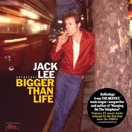 Jack Lee - Bigger Than Life (2 LPs)