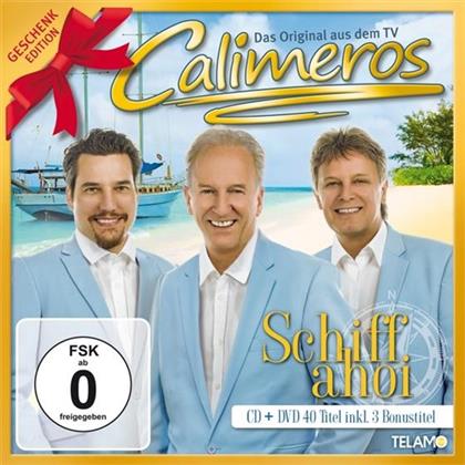Calimeros - Schiff Ahoi (Geschenk Edition, CD + DVD)