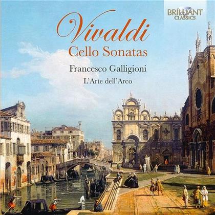 L'arte Dell'Arco, Antonio Vivaldi (1678-1741) & Francesco Galligioni - Cello Sonatas