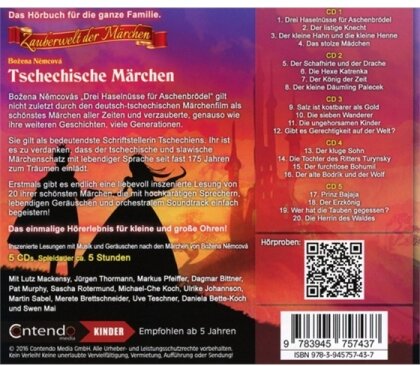 Tschechische Märchen - Various (5 CDs)