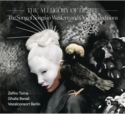 Zefiro Torna, Vocalensemble Berlin, Johann Sebastian Bach (1685-1750), Heinrich Schütz (1585-1672) & Ghalia Benali - The Allegory Of Desire -The Songs Of Songs In