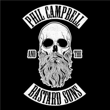 Phil Campbell And The Bastard Sons (Motörhead) - ---
