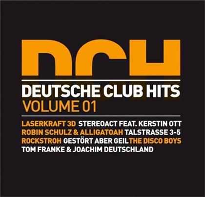 Deutsche Club Hits - Vol. 1 (2 CDs)