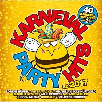 Karneval Party Hits 2017 - Various (2 CD)