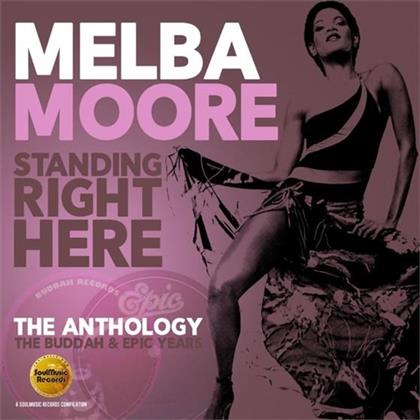Melba Moore - Standing Right Here - The Anthology (2 CDs)