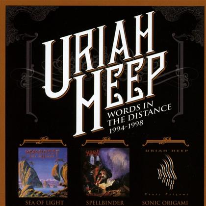Uriah Heep - Words In The Distance 1994 - 1998 (3 CDs)