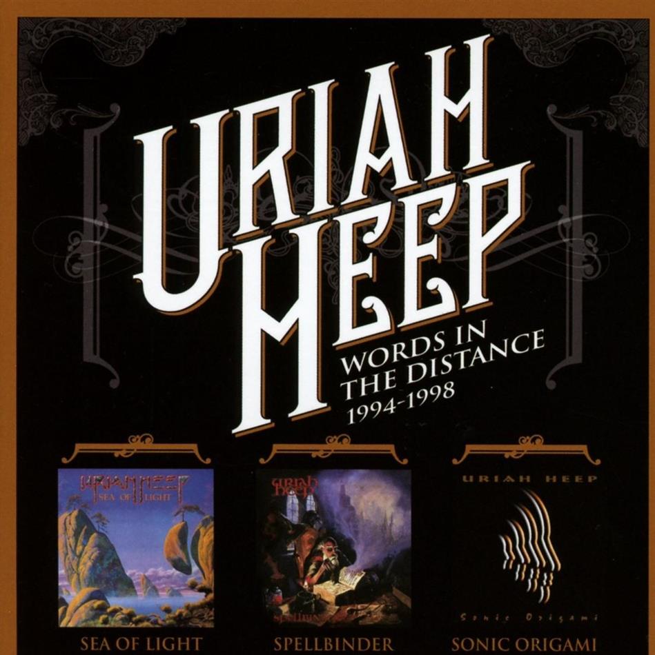 Words In The Distance 1994 1998 3 Cds By Uriah Heep Cede Com
