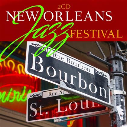 New Orleans Jazz Festival - Various - Zyx Records (2 CDs)