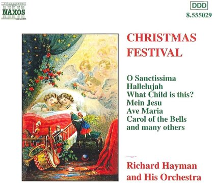 Richard Hayman & His Orc - Christmas Festival