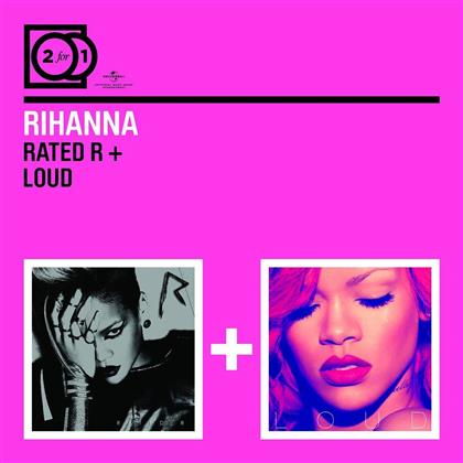 Rihanna - 2 For 1: Rated R/Loud (2 CDs)