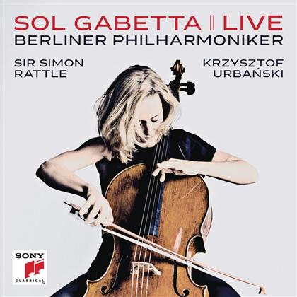 Berliner Philharmoniker, Sir Simon Rattle & Sol Gabetta - Sol Gabetta Live