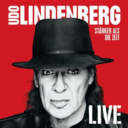 Udo Lindenberg - Stärker Als Die Zeit - Live - Super Deluxe Box + Postkarten (4 CDs + 3 DVDs)