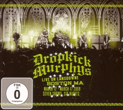 Dropkick Murphys - Live On Lansdowne Boston - Reissue (CD + DVD)