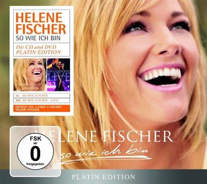 Helene Fischer - So Wie Ich Bin (Limited Platin Edition, CD + DVD)