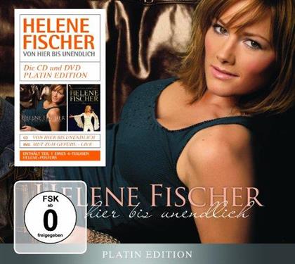 Helene Fischer - Von Hier Bis Unendlich (Limited Platin Edition, CD + DVD)