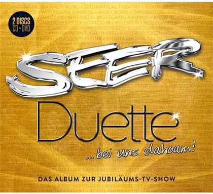 Die Seer (Volksmusik) - Duette Bei Uns Dahoam (Limited Edition, 2 CDs)