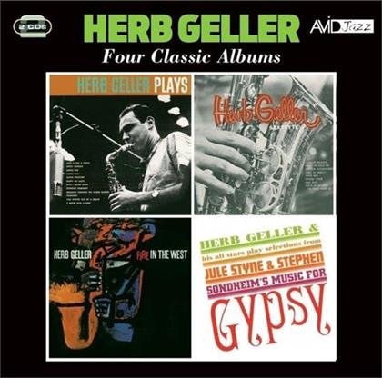 Herb Geller - Four Classic Albums (2 CDs)