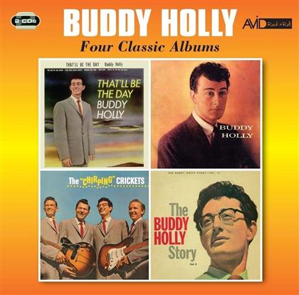 Buddy Holly - Four Classic Albums (New Version, 2 CDs)