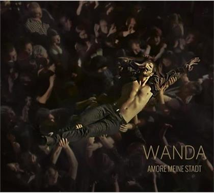 Wanda - Amore Meine Stadt - Live (Limited Edition, CD + Blu-ray)
