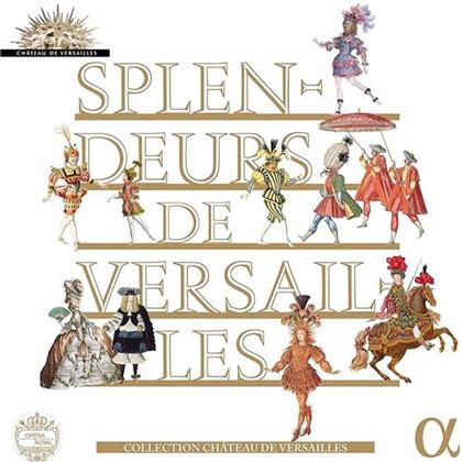 Capriccio Stravagante Renaissance Orchestra & Arte dei Suonatori - Splendeurs De Versailles - Collection Chateau de Versailles (10 CDs)