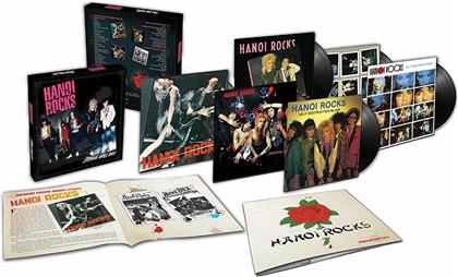 Hanoi Rocks - Strange Boys (6 LPs)