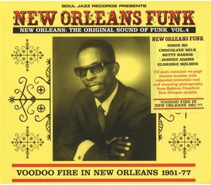 New Orleans Funk 4 - Voodoo Fire In New Orleans 1951-75 (2 LPs)
