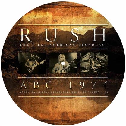 Rush - Abc 1974 - Picture Disc, Limited Edition (Colored, LP)