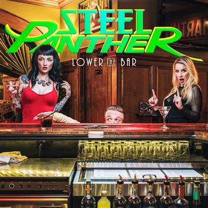 Steel Panther - Lower The Bar - Gatefold (LP + Digital Copy)