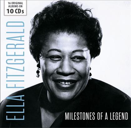Ella Fitzgerald - Milestones Of A Legend (10 CDs)