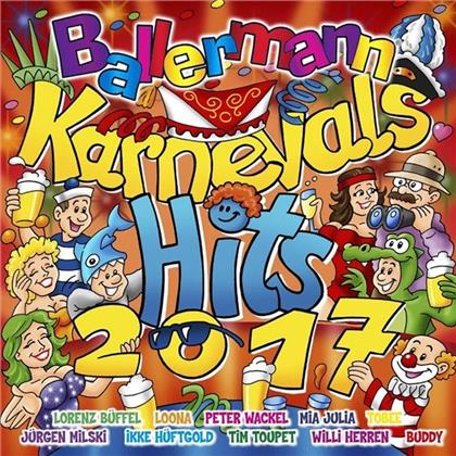Ballermann Karneval Hits 2017 (2 CD)