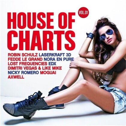 House Of Charts - Vol. 1 (2 CDs)