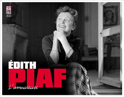 Edith Piaf - L'Amoureuse (3 CDs)