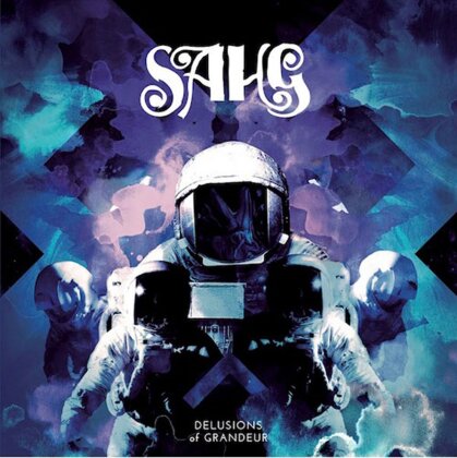 Sahg - Delusions Of Grandeur - Gatefold, White / Blue Vinyl (Colored)