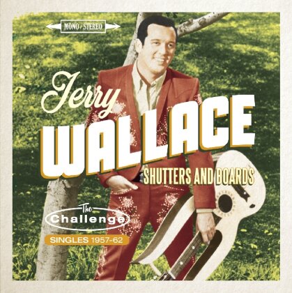 Jerry Wallace - Shutters And Boards