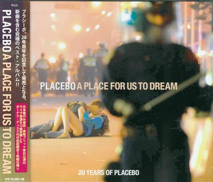 Placebo - A Place For Us To Dream (Japan Edition, Limited Edition, 3 CDs)