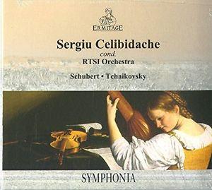 Sergiu Celibidache, Franz Schubert (1797-1828), Peter Iljitsch Tschaikowsky (1840-1893) & RTSI Orchestra - Schubert + Tchaikovsky