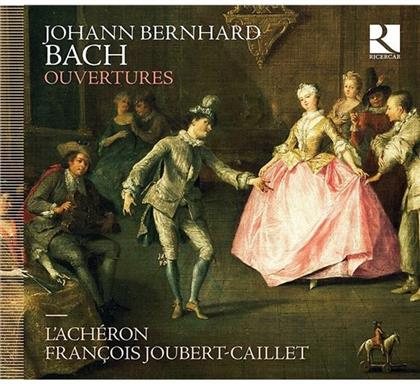 L'Acheron, Johann Bernhard Bach I (1676-1749) & Francois Joubert-Caillet - Ouvertures