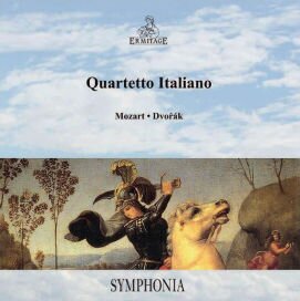 Quartetto Italiano, Wolfgang Amadeus Mozart (1756-1791) & Antonin Dvorák (1841-1904) - Mozart / Dvorak (LP)