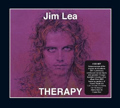 Jim Lea - Therapy (2 LPs)