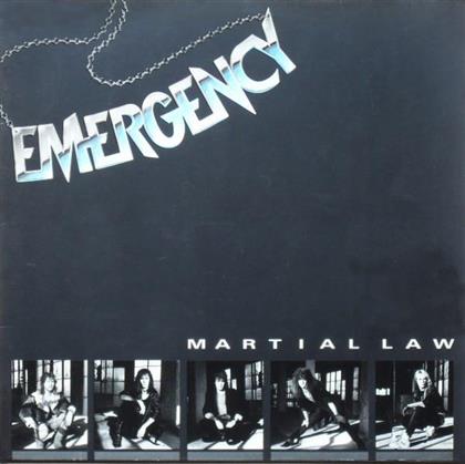 Emergency - Martial Law - Reissue