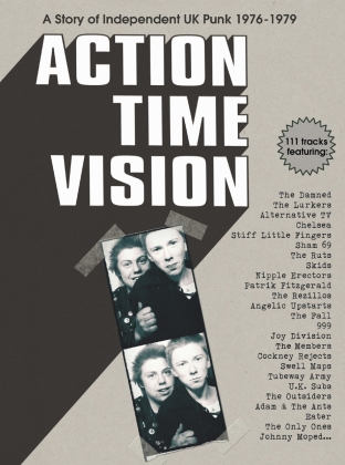 Action Time Vision: Story Of Uk Independent Punk - Various (4 CDs)