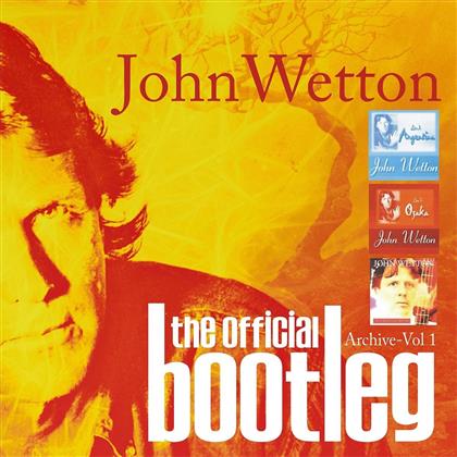 John Wetton - Official Bootleg Archive Vol 1 (Édition Deluxe, 6 CD)