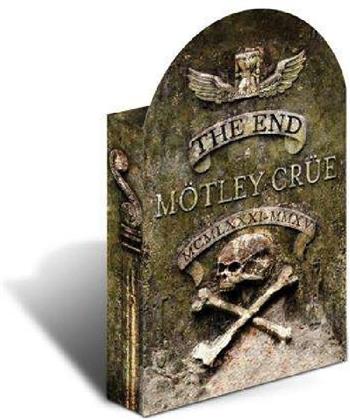 Mötley Crüe - The End - Box (6 LPs + 7 CDs + DVD)