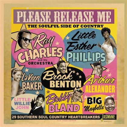 Please Release Me: Soulful Side Of Country - Various